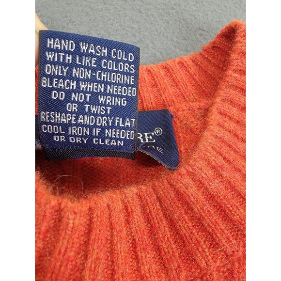 Davis & Squire Sweater Mens Medium Cashmere Crewneck 2 Ply Pullover Soft Knit - Picture 3 of 8